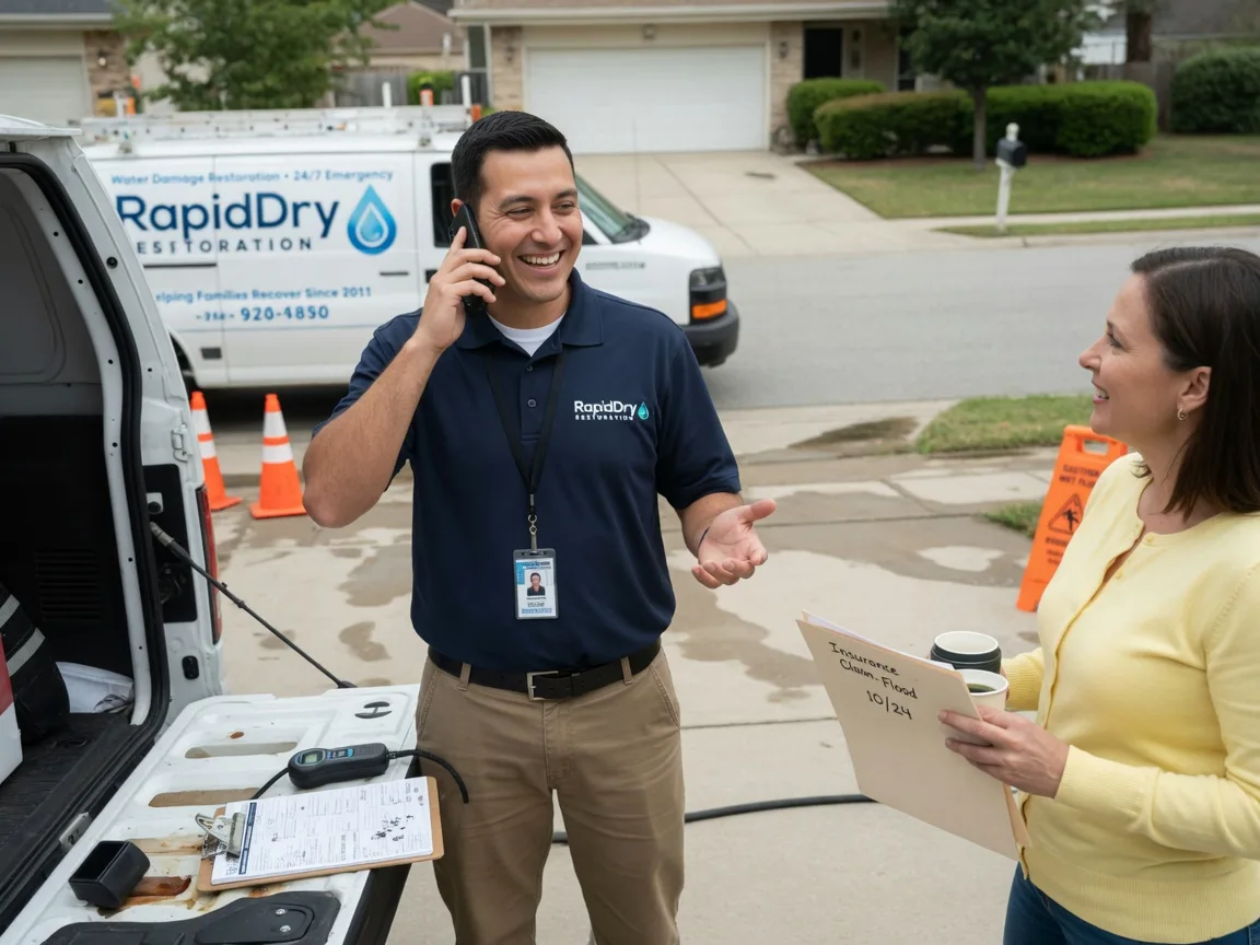 Water Damage Restoration Emmett, MI FAQs